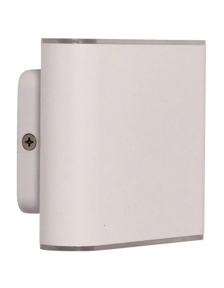 Wash 2*3 LED Wall Light White image 1