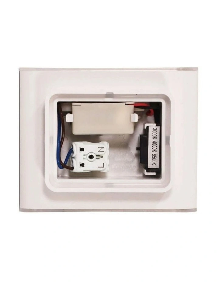 Wash 2*3 LED Wall Light White image 4