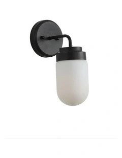Dunburn Wall Light Black