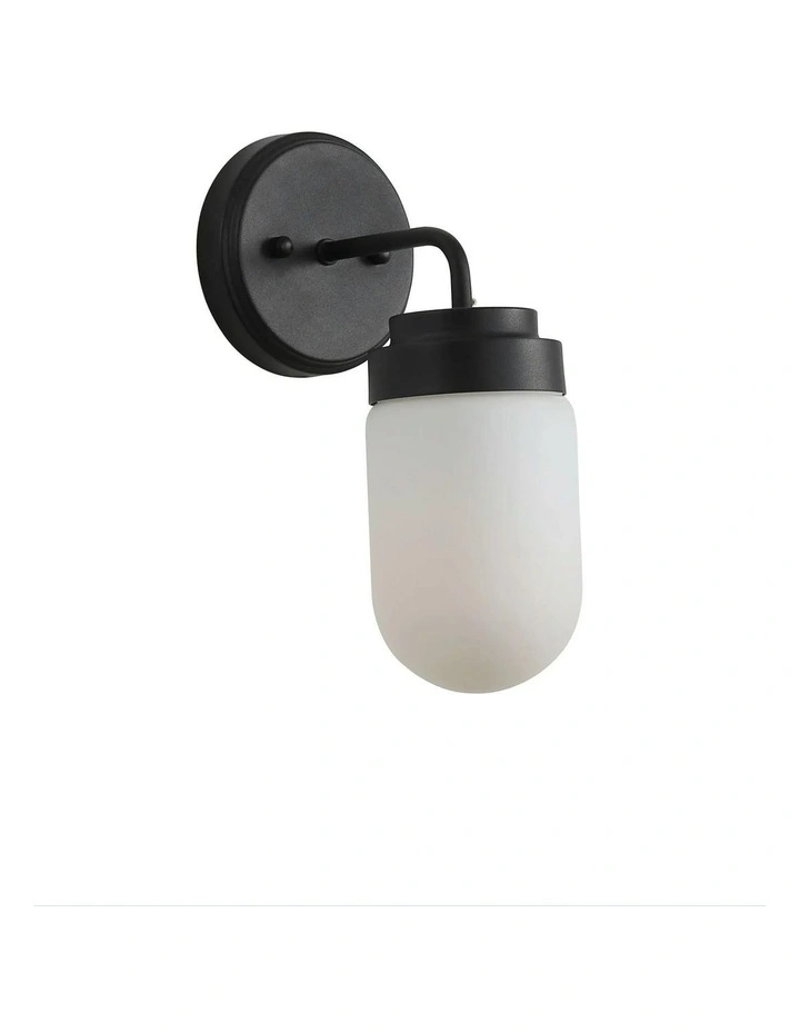 Dunburn Wall Light Black image 1