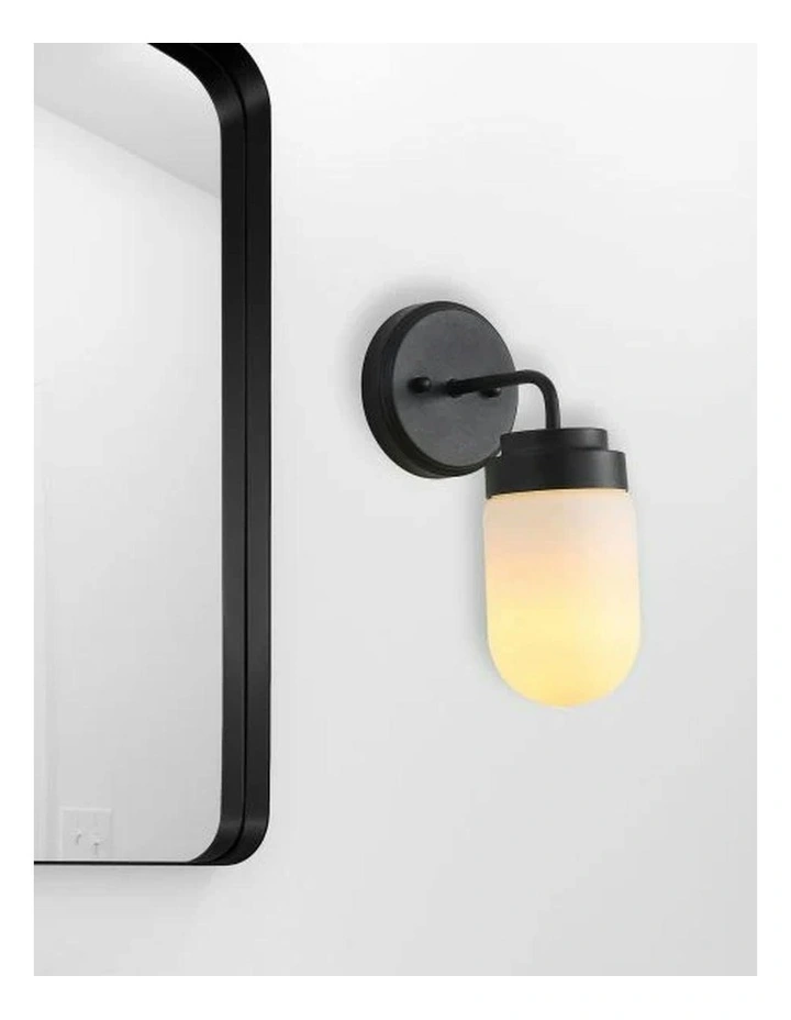 Dunburn Wall Light Black image 3