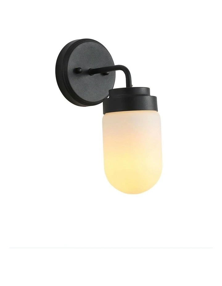 Dunburn Wall Light Black image 4