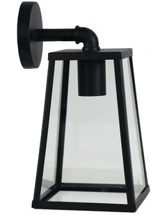 North Outdoor Wall Light Black