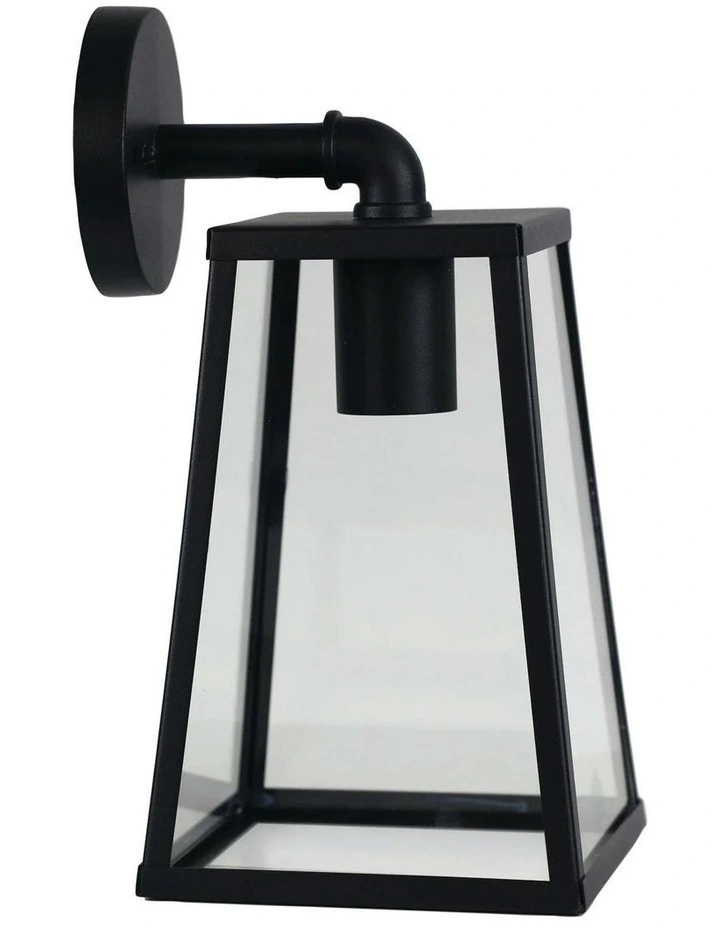 North Outdoor Wall Light Black image 1