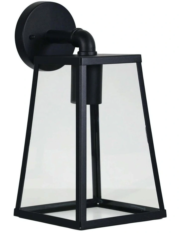 North Outdoor Wall Light Black image 2