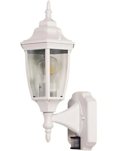 Highgate Sensor Outdoor Wall Light White