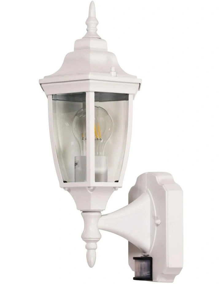 Highgate Sensor Outdoor Wall Light White image 1