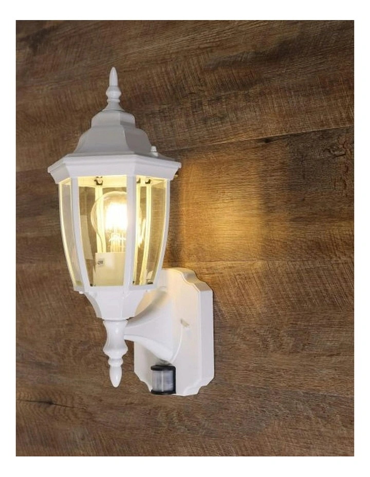 Highgate Sensor Outdoor Wall Light White image 2