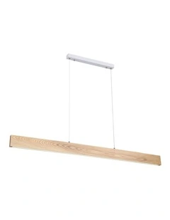Langtoft Tricolour LED Pendant Light Ash Wood
