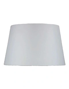 Cotton Lamp Shade Only White 43cm