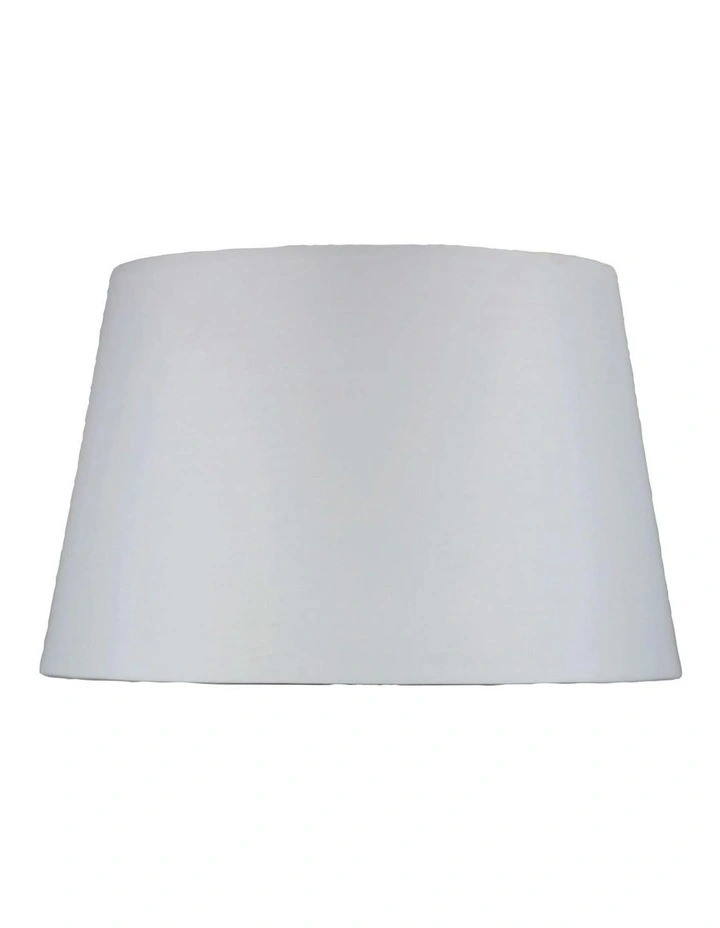 Cotton Lamp Shade Only White 43cm image 1