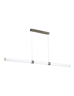 Kallita Opal Matt cm LED Pendant Light Bronze 150cm