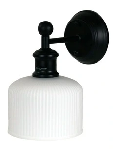Minka Wall Light Black