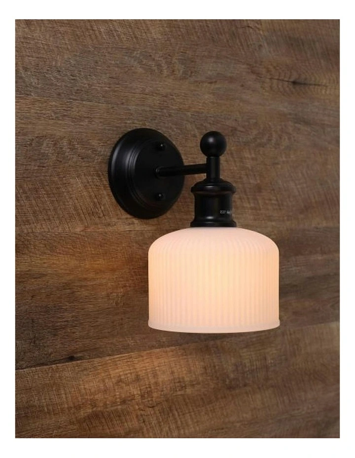 Minka Wall Light Black image 2