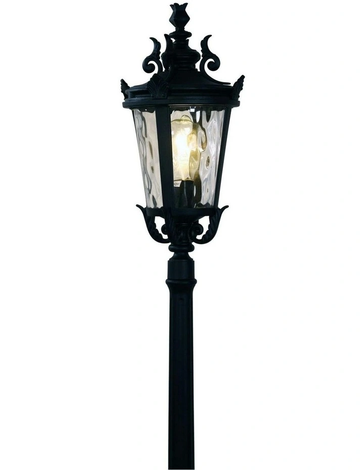 Albion Outdoor Wall Light Black image 2