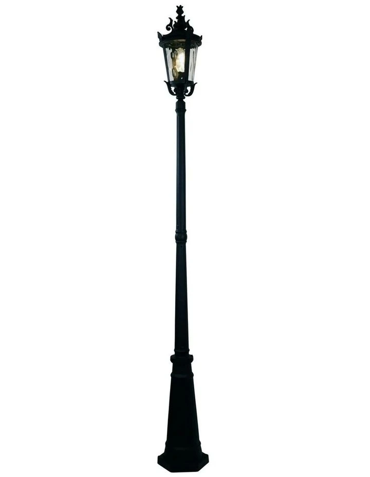 Albion Outdoor Wall Light Black image 5