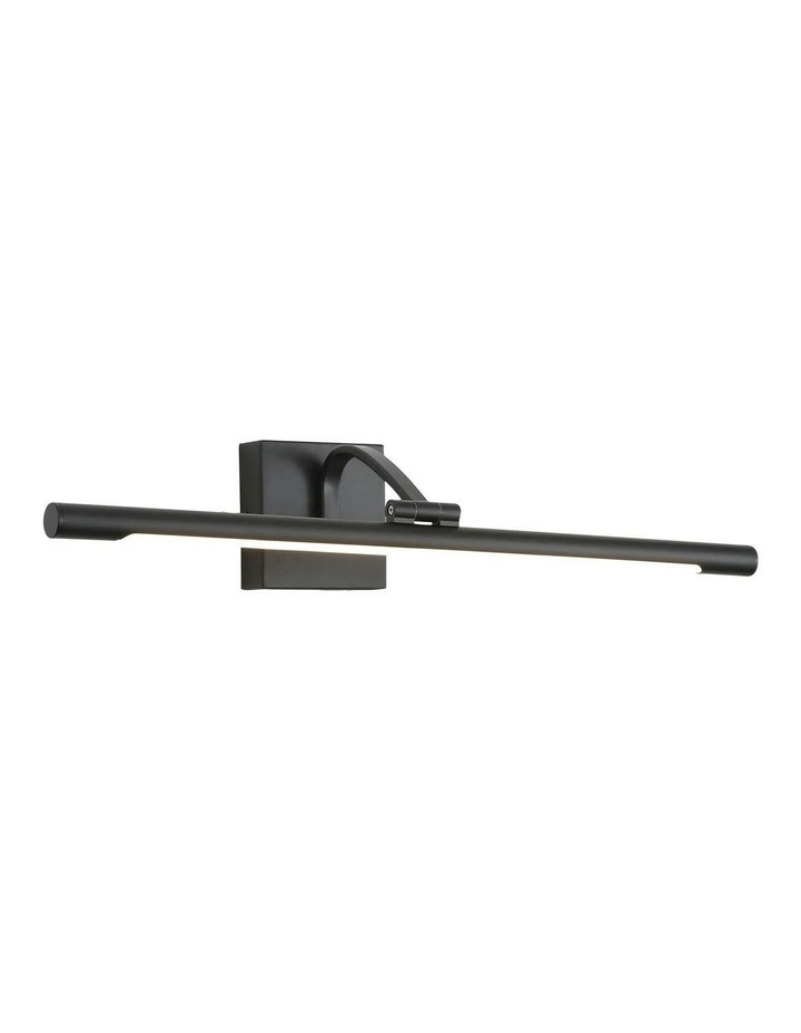 Kinden Tricolour LED Wall Light Black image 1