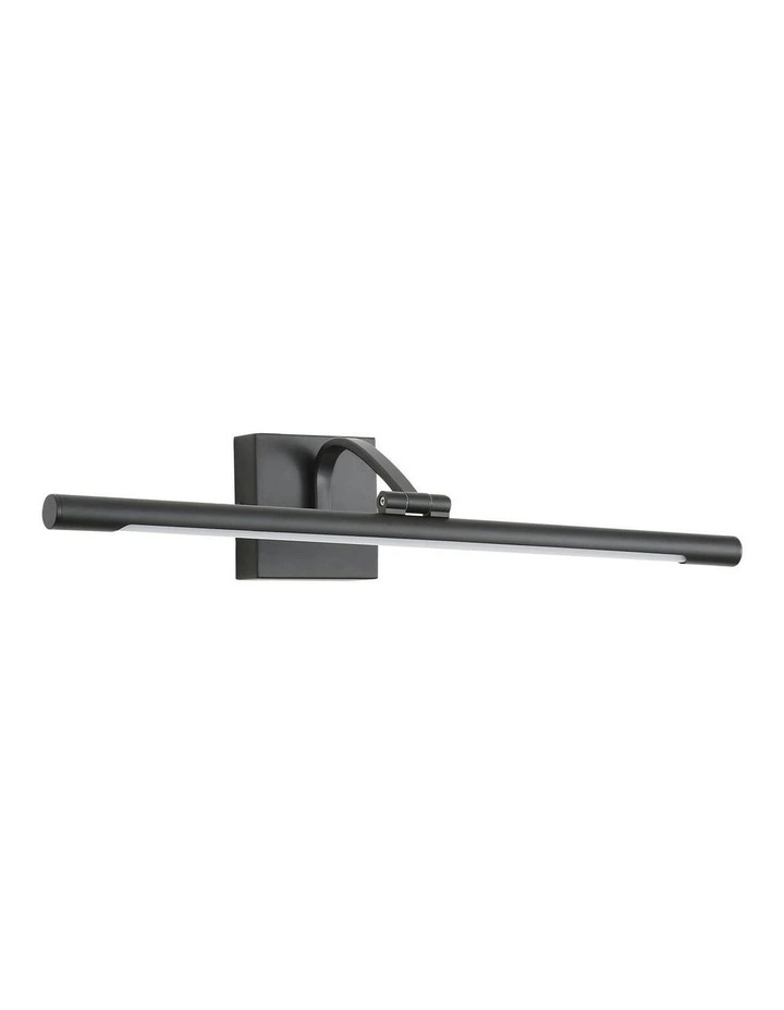 Kinden Tricolour LED Wall Light Black image 2