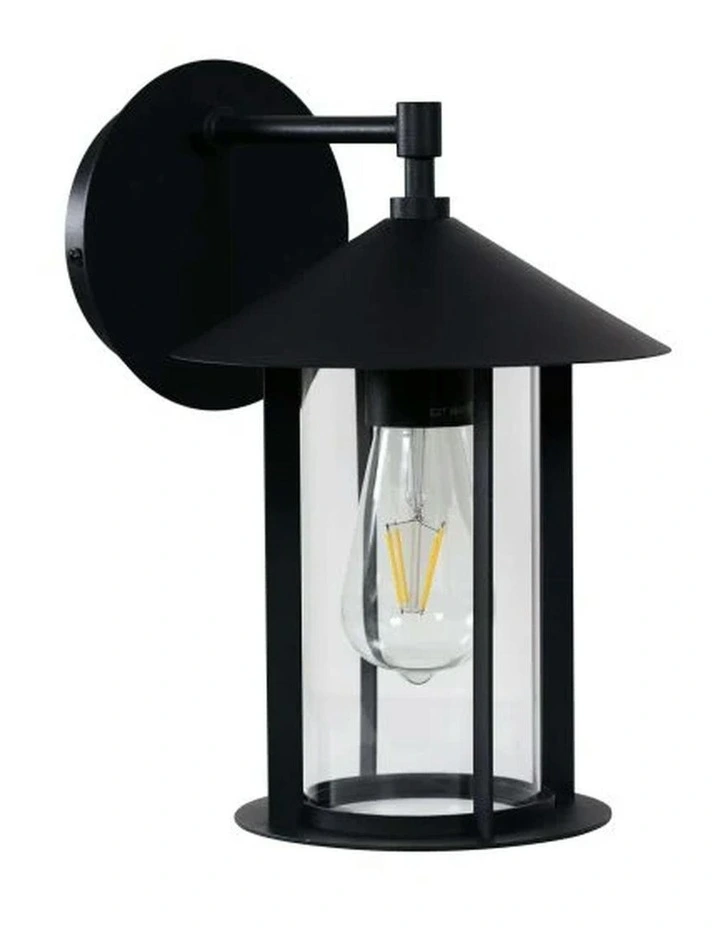 Holford Outdoor Wall Light Black image 1