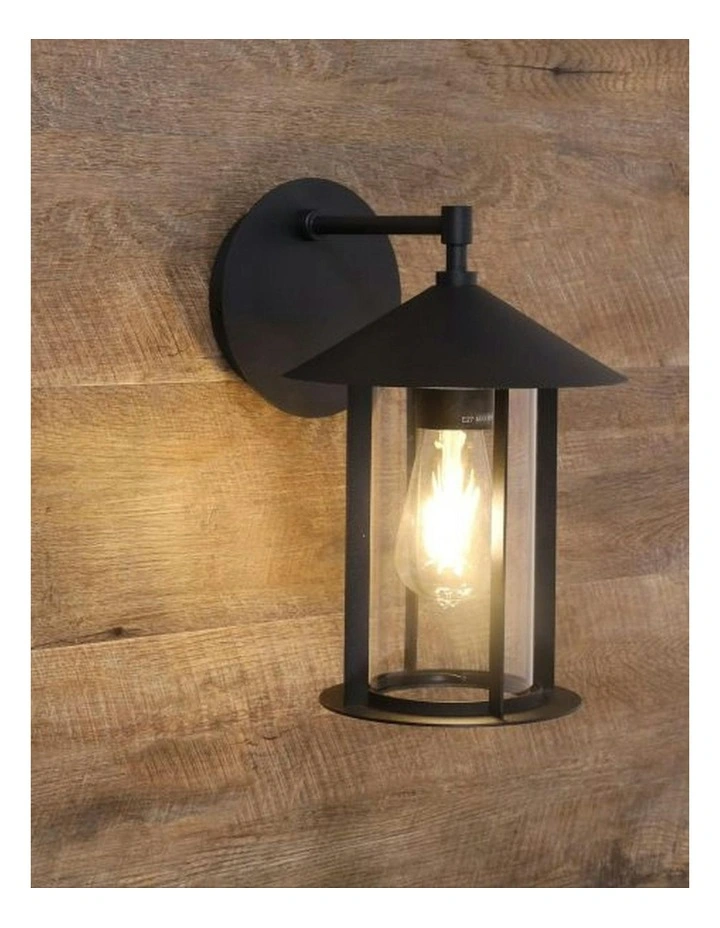 Holford Outdoor Wall Light Black image 2