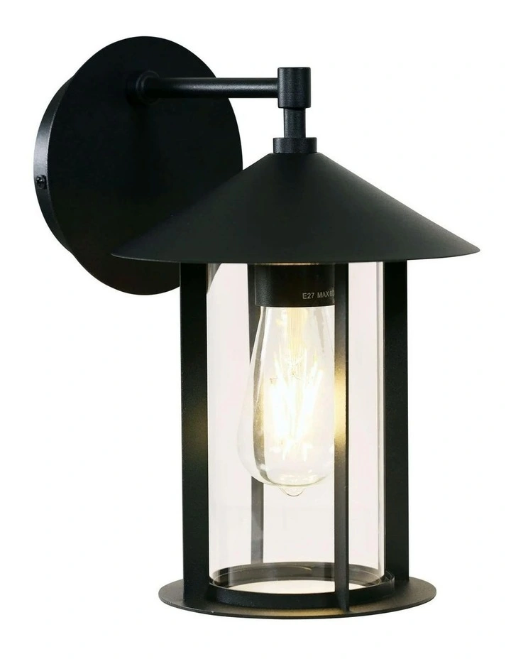 Holford Outdoor Wall Light Black image 3