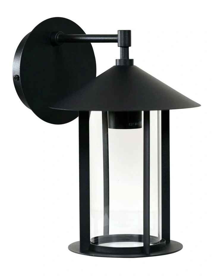 Holford Outdoor Wall Light Black image 4
