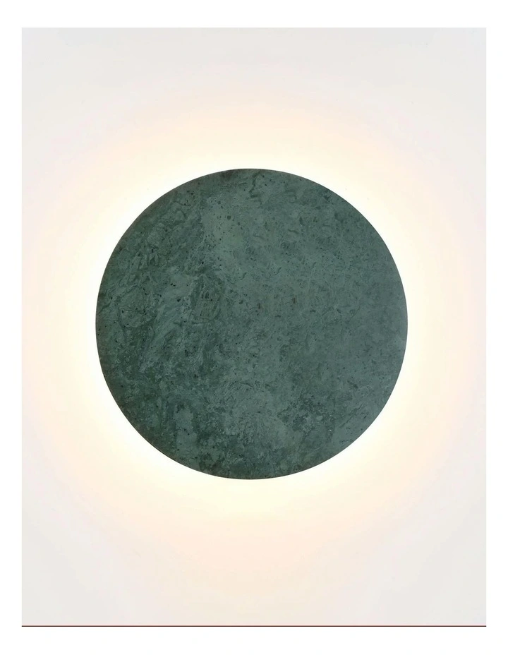 Dot 20 LED Wall Light Green Marble image 3