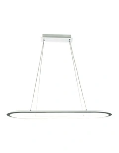 Ovale CTS LED Pendant Light White