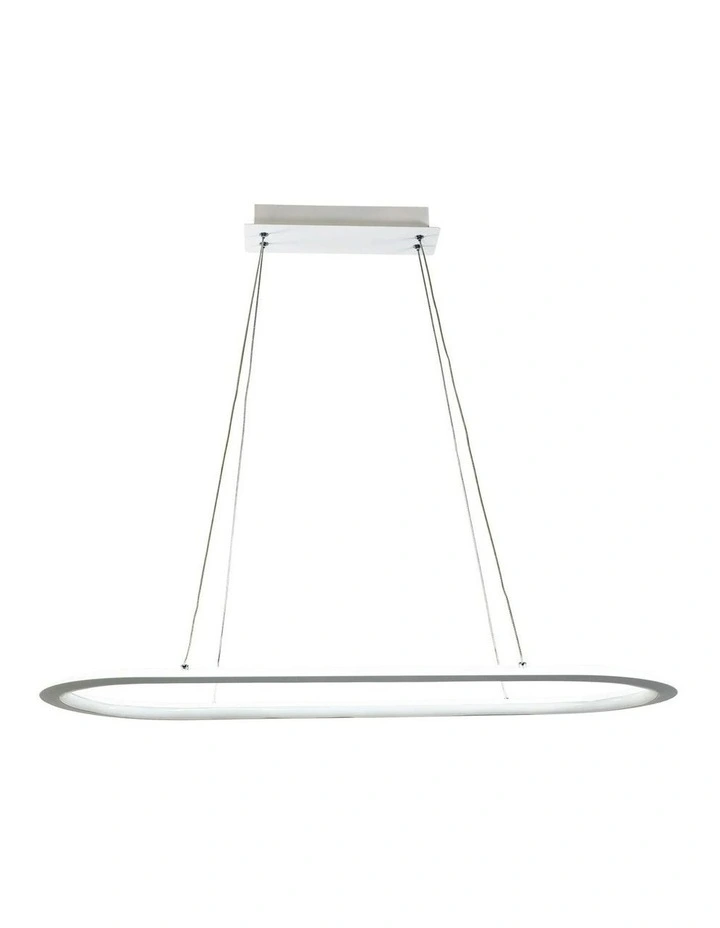 Ovale CTS LED Pendant Light White image 3