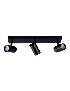 Brianna 3 Light Spot Light - Black