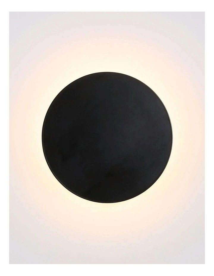 Dot 20 Tri-Colour LED Wall Light Black image 2