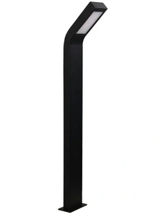 Vanguard LED Outdoor Bollard Light Balck 240v