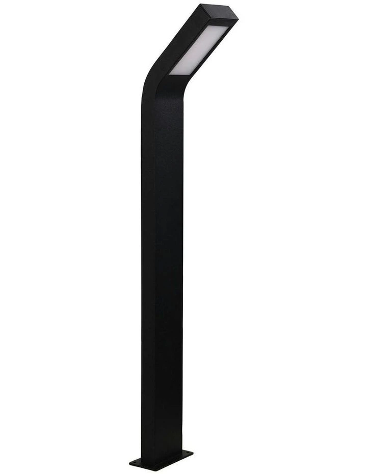 Vanguard LED Outdoor Bollard Light Balck 240v image 1
