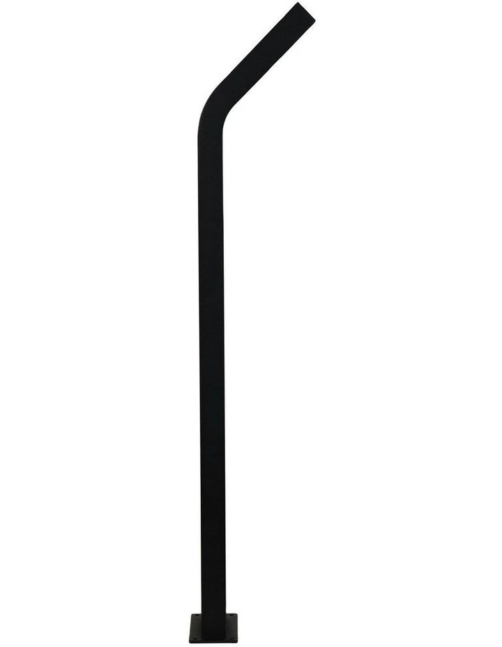 Vanguard LED Outdoor Bollard Light Balck 240v image 2