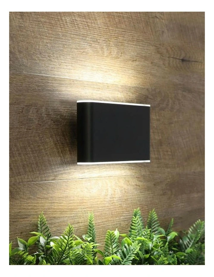 Wash 2*6 LED Wall Light Black image 2