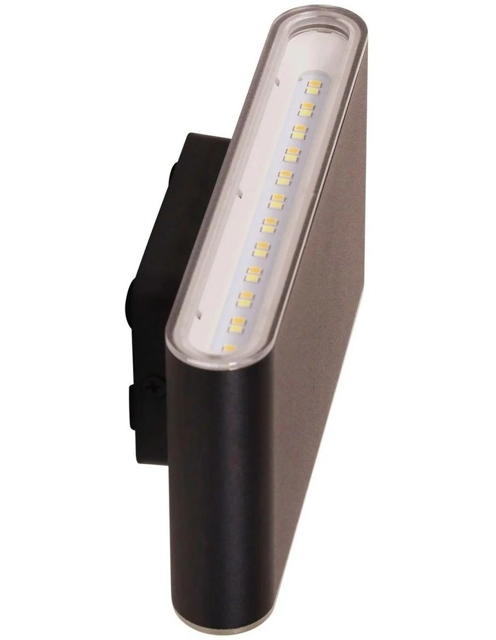 Wash 2*6 LED Wall Light Black image 3