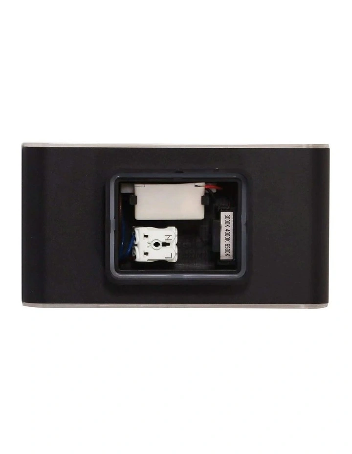 Wash 2*6 LED Wall Light Black image 4