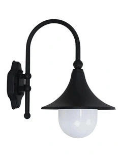 Moca Outdoor Wall Light Black
