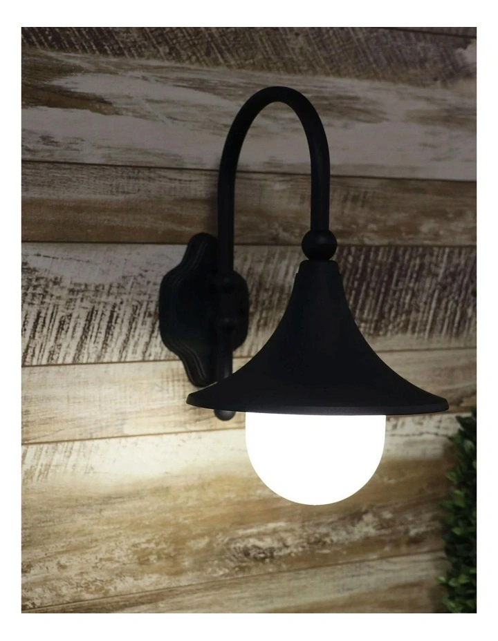 Moca Outdoor Wall Light Black image 2