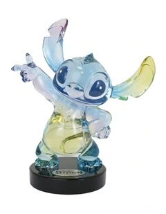 Disney Gifts - Stitch Rainbow Numbered Limited Edition Figurine 28cm - 8 years 