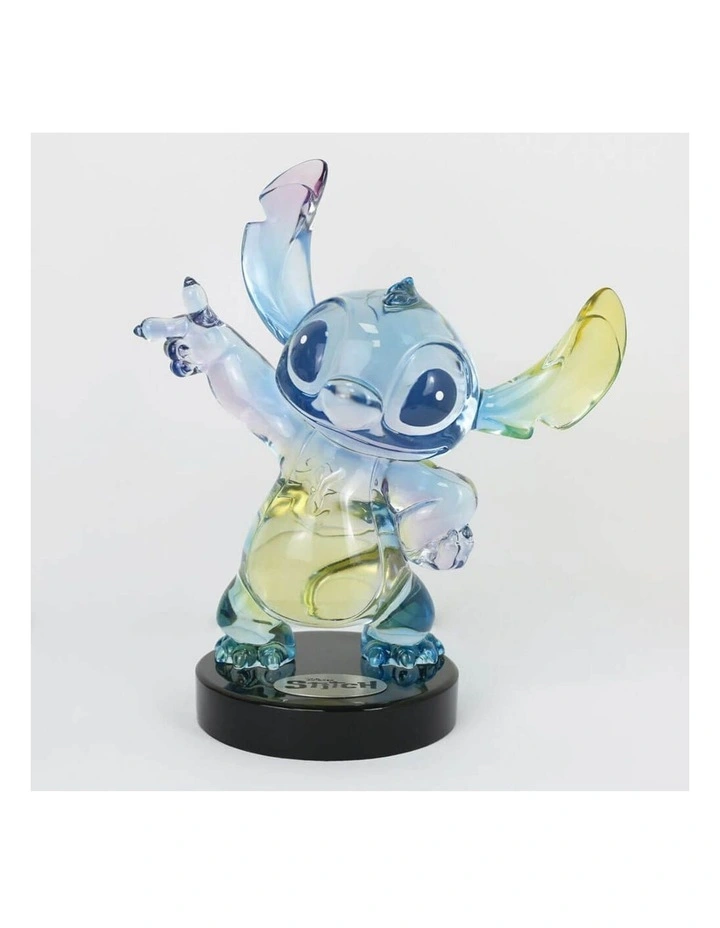 Disney Gifts - Stitch Rainbow Numbered Limited Edition Figurine 28cm - 8 years image 2