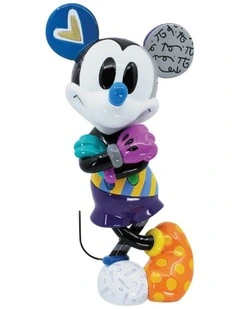 Disney by Britto - Mickey Mouse Extra Large Figurine 25cm - 8 years