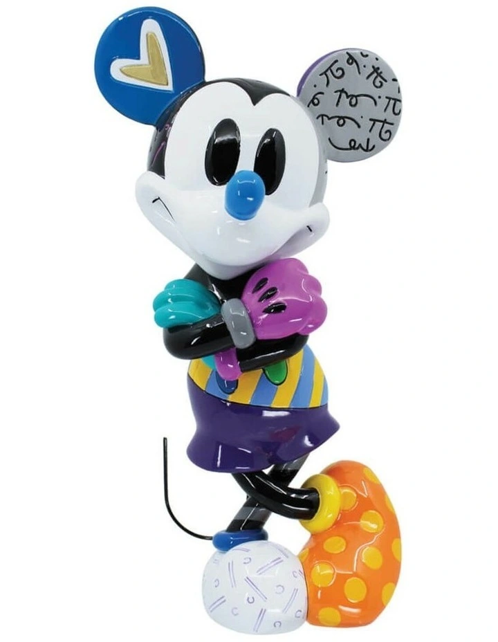 Disney by Britto - Mickey Mouse Extra Large Figurine 25cm - 8 years  image 1