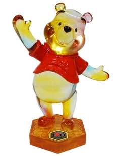 Disney Gifts - Winnie the Pooh 100th Anniversary Rainbow Figurine - 8 years 