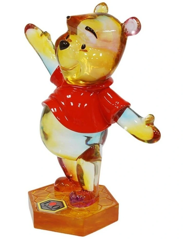 Disney Gifts - Winnie the Pooh 100th Anniversary Rainbow Figurine - 8 years image 2