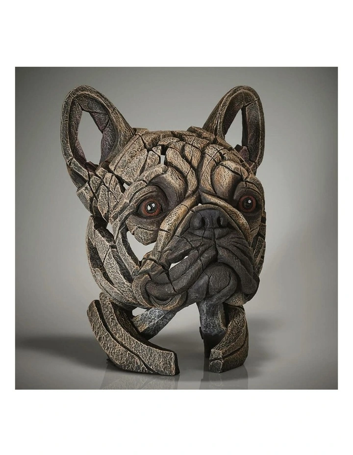 Edge Sculpture - Bust French Bulldog - Garden & Home Decor Sculpture image 4