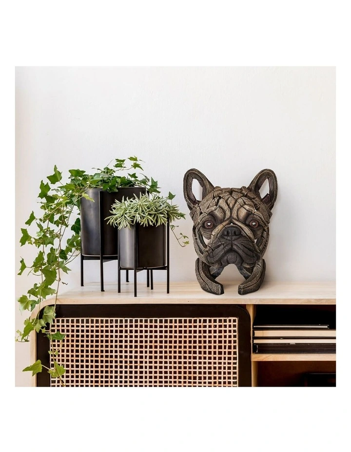 Edge Sculpture - Bust French Bulldog - Garden & Home Decor Sculpture image 5