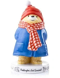 Paddington Bear - Paddington'S First Snowball - Figurine