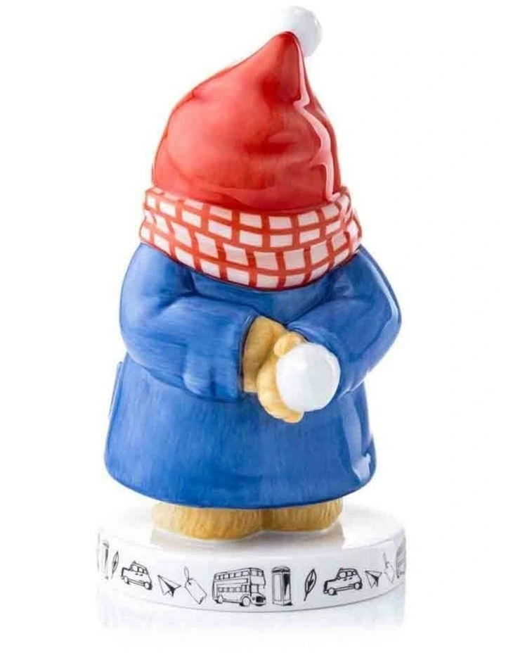 Paddington Bear - Paddington'S First Snowball - Figurine image 2