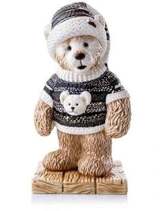 Charlie Bear - Charlie Bear Figurine CJ (Christmas Jumper) - Figurine